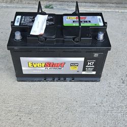 Car Battery New