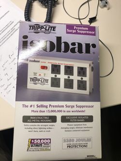 Surge suppressor extension cord power outlet