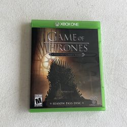 Xbox One Game of Thrones A Telltale Games Series Game