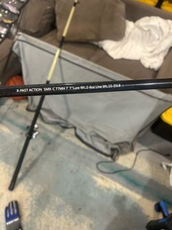 lexa 300 paired with a phoenix m1 inshore series rod