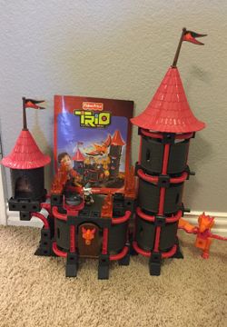 Trio castle set