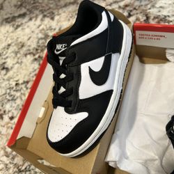 Nike Dunk Low (pandas) Size 10c