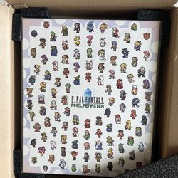 Final Fantasy Pixel Remastered Collection I-VI Nintendo Switch