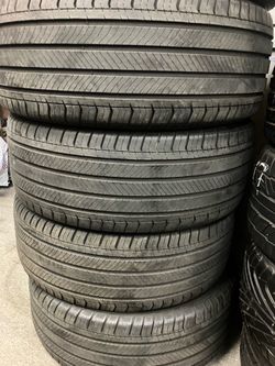 Tires 265-50r20 Michelin