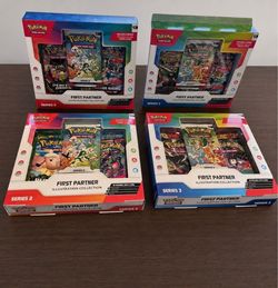 Pokémon First Partner Illustration Collection Series 2 & 3