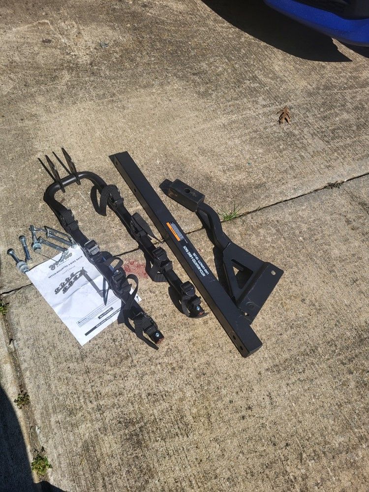 Bike Rack Hold 4 Great Condition