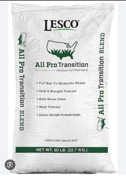 LESCO All Pro Transition Tall Fescue Seed Blend