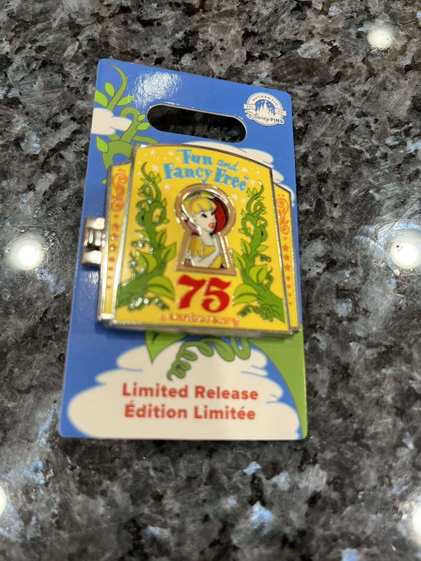 Disney Parks Mickey and the Beanstalk 75th Anniversary Limited. Brand new on original card. Smoke free home Will combine listings before purchase t