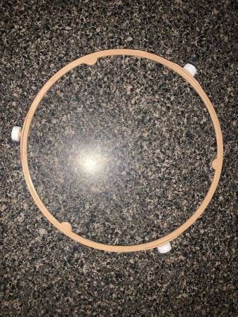 Microwave Tray Table Ring Only 8 Inches Diameter