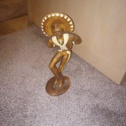 Ceramic Dancing Man