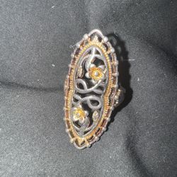 Sterling Silver Ring Size 10