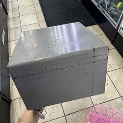Steel cashbox