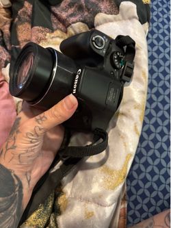 Cannon camera
