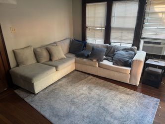L-Shaped sectional couch
