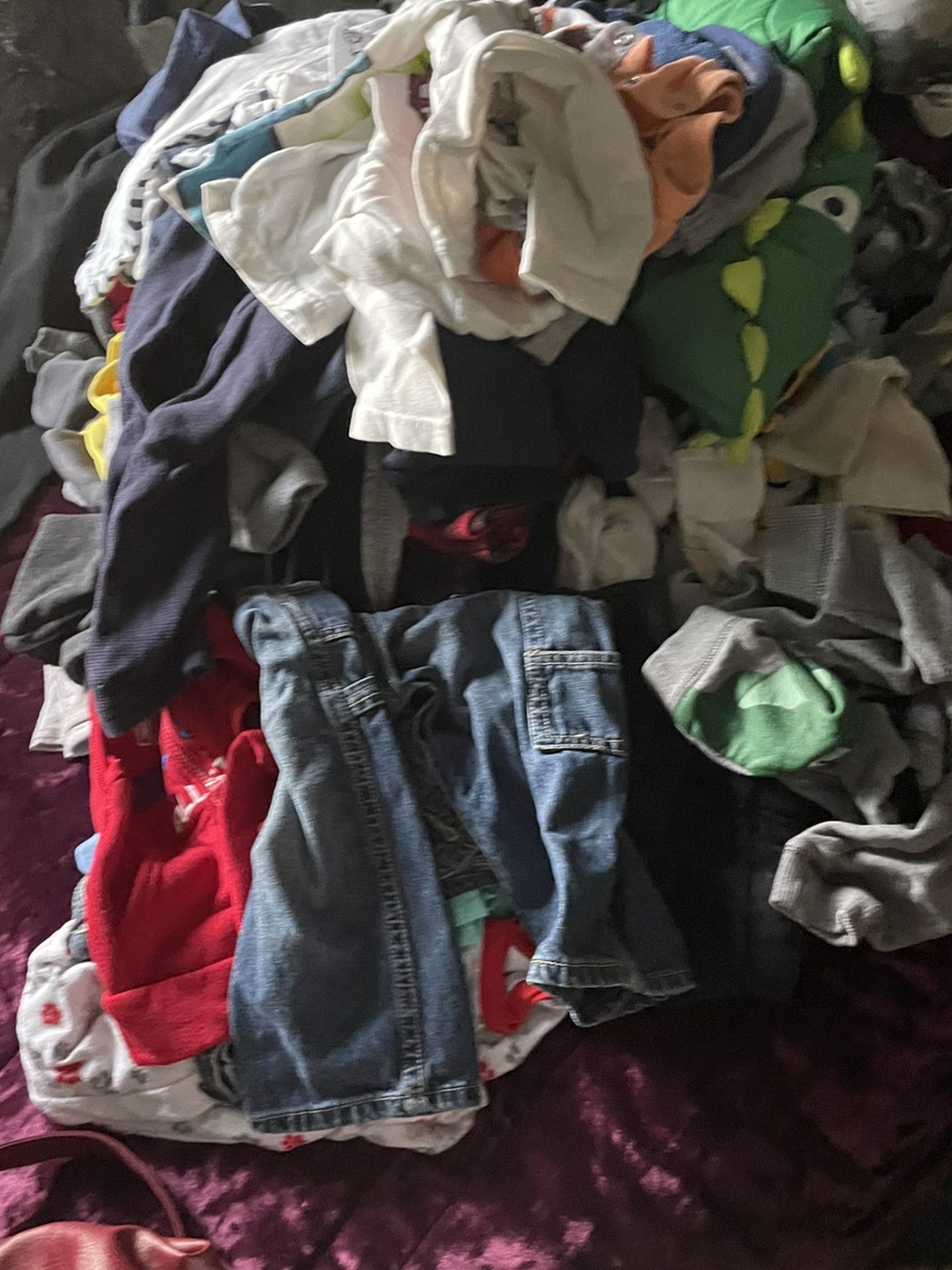 Boy clothes Mostly 12-18 Months