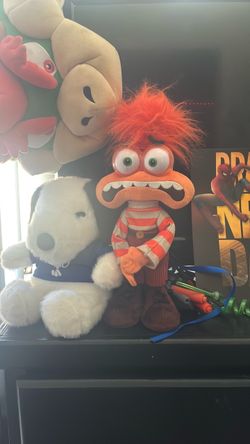 Anxiety doll