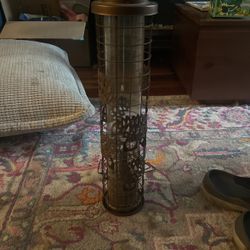 Bird Feeder Spring Loaded Squirrel Protection