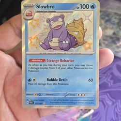 Slowbro Baby Shiny