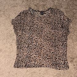 Cheetah Print Shirt