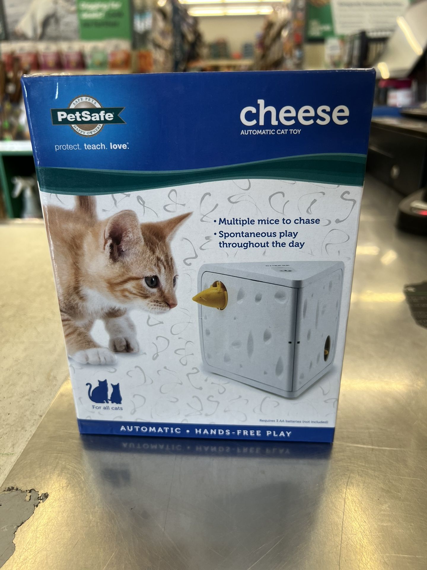 PetSafe Cheese