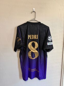 FC Barcelona 2026-27 away Pedri jersey