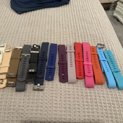 Fitbit Watch Multi-color Watch Bands 