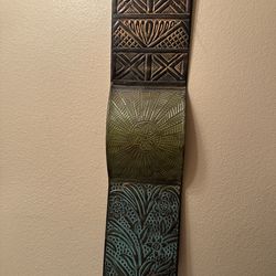 Metal wall art