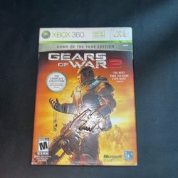 Microsoft Xbox 360 Gears Of War 2 (Game Of The Year)