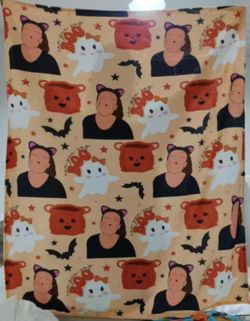 Ms Rachel Throw Blankets
