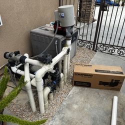 Swimming Pool Pumps Filters Installation 