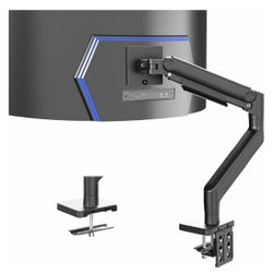 VIVO Heavy Duty Aluminum Ultrawide Monitor Tension Arm