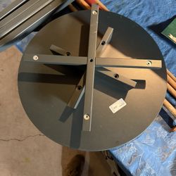 Dark Green 3 Piece Table Set