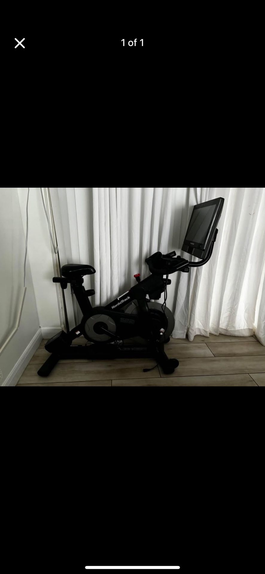 NordicTrack S22i Exercise Bike