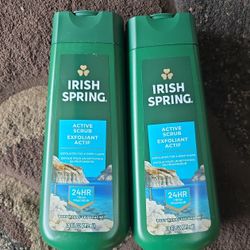 Irish Spring Body Wash Both For $8