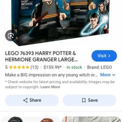 Lego Harry Potter  Discontinued 