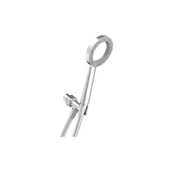 Glacier Bay 1-Spray Patterns with 1.8 GPM 4.5 in. Wall Mount Handheld Shower Head with Blade Spray Equiforce Technology in Chrome=E2-558