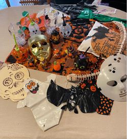 Halloween decorations