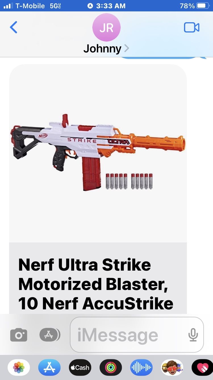 Nerf Gun For $ale!