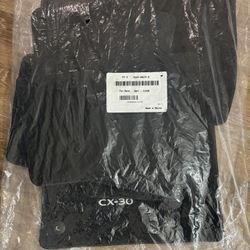 Mazda 2022 CX-30  Floor Mats BRAND-NEW
