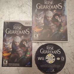Dreamworks Rise of the Guardians or Nintendo wii video game system