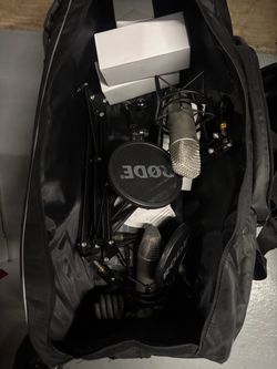 Podcast Microphones