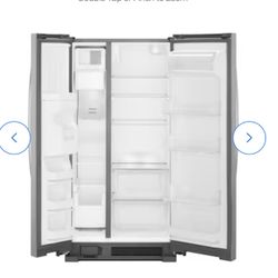 Whirlpool 24.6-cu ft Side-by-Side Refrigerator