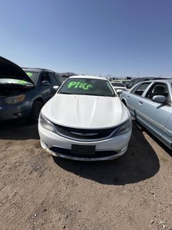 2015 Chrysler 200 Parts
