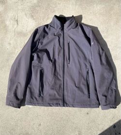 Nautica Full-Zip Softshell Jacket Men Large