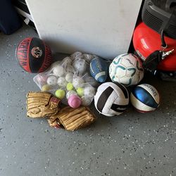 Sport ball bundle