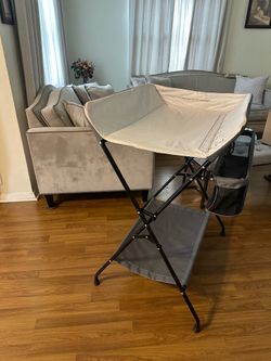 Tall Foldable Changing Table