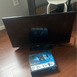 Proscan Flat Screen 34” + Wall Mount 