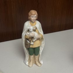 Homco 5110 Replacement Shepherds Figurine with Lamb