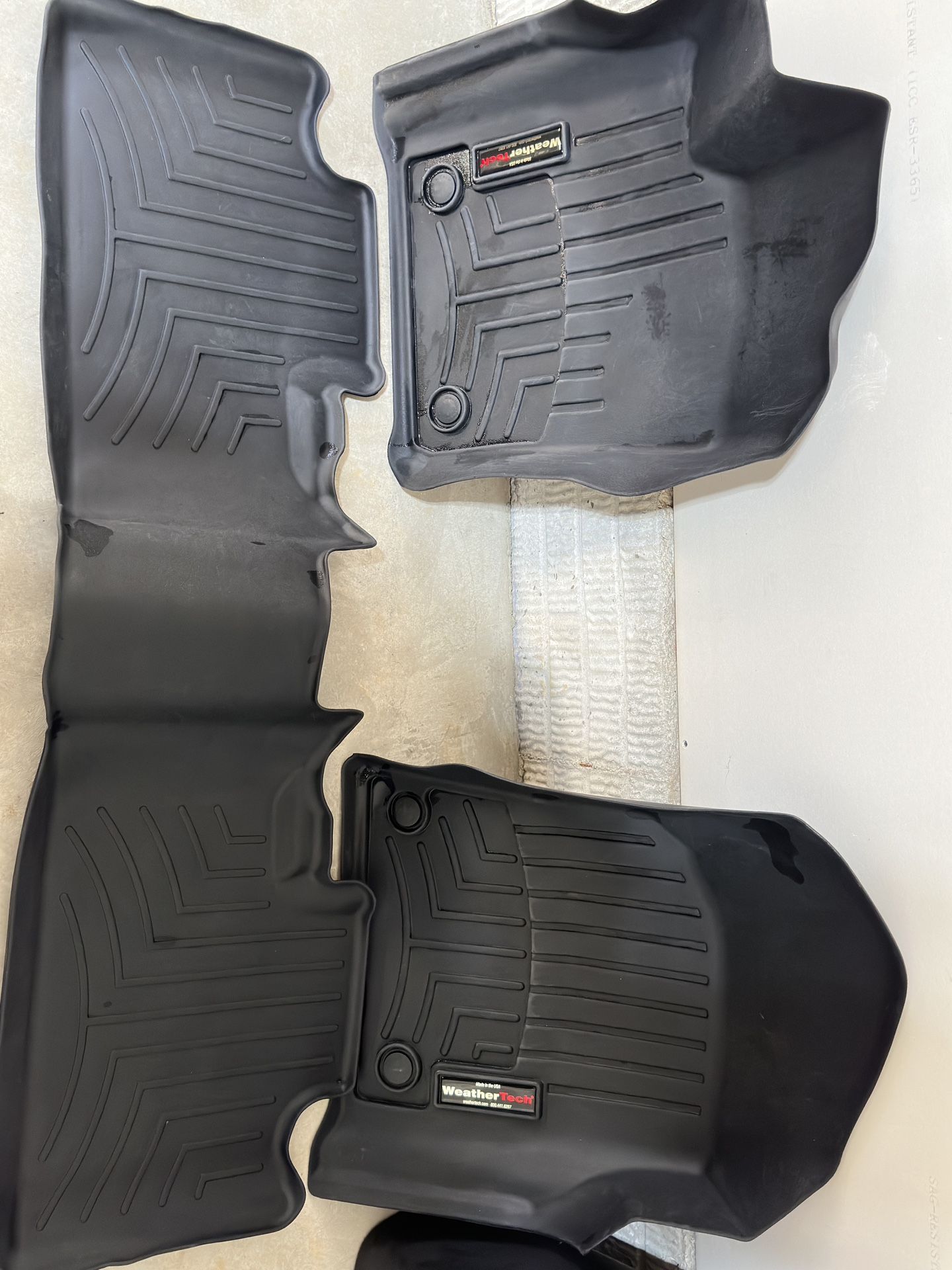 Weather tech Floor Mats