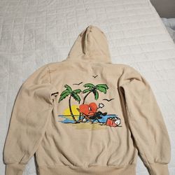 Bad Bunny Hoddie Small